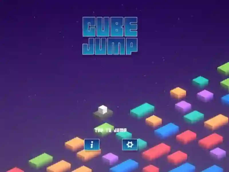 Játék Cube Jump online