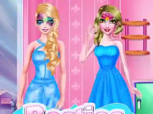 Játék Bestie Face Art online