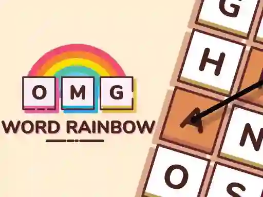 Játék Omg Word Rainbow online
