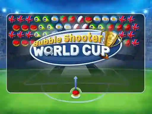 Játék Bubble Shooter World Cup online