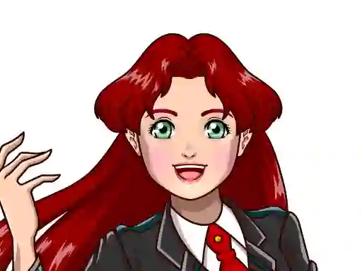 Játék Late For School Dress Up Game online