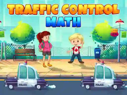 Játék Traffic Control Math online