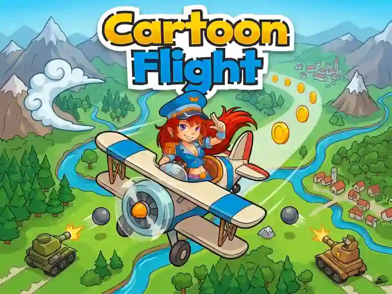 Játék Cartoon Flight online
