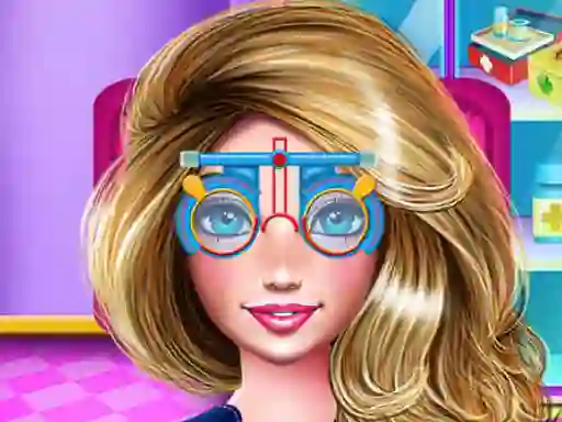 Játék Princy Eye Doctor online