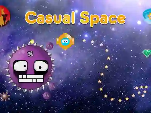Játék Casual Space online