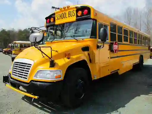 Játék School Buses Puzzle online
