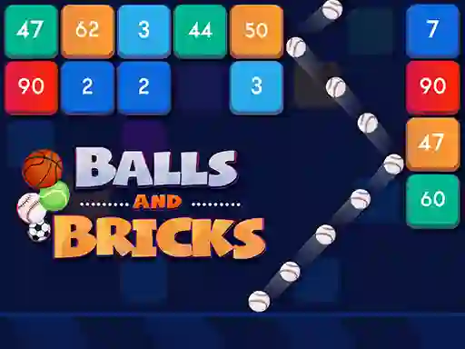 Játék Balls and Bricks online