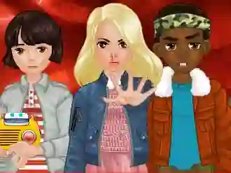 Játék Stranger Things Squad online