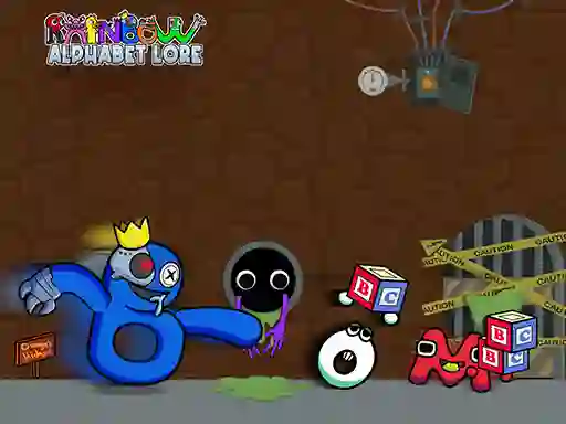 Játék Rainbow Alphabet Lore online