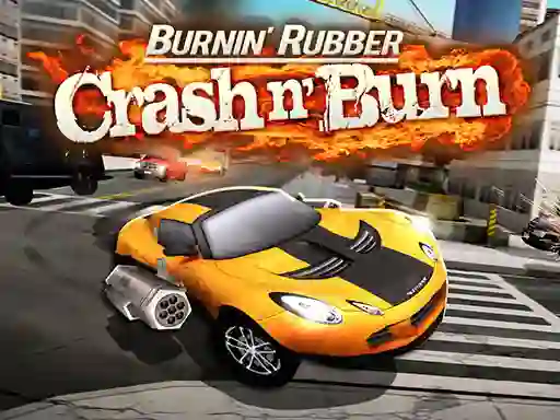 Játék Burnin Rubber Crash n Burn online