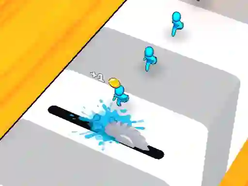 Játék Trap The Enemy 3D online