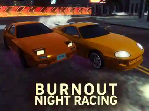 Játék Burnout Night Racing online