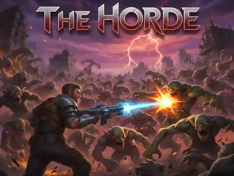 Játék The Horde online