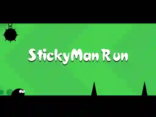 Játék StickMan Run online