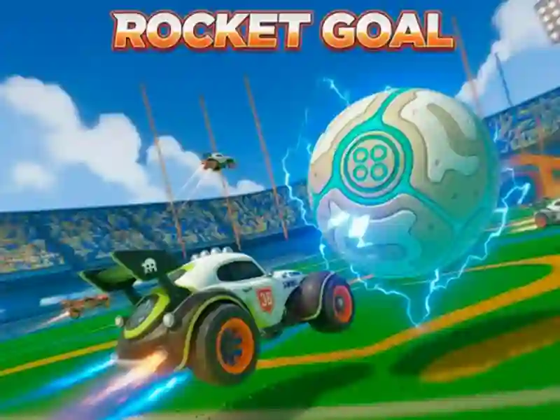 Játék Rocket Goal online