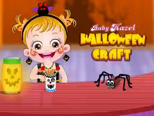 Játék Baby Hazel Halloween Crafts online