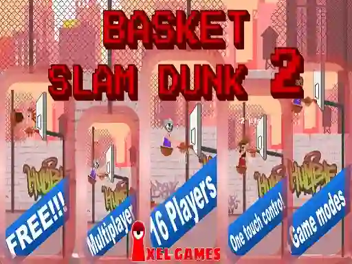 Játék Basket Slam Dunk 2 online