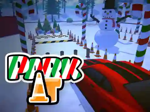 Játék Park It Xmas online