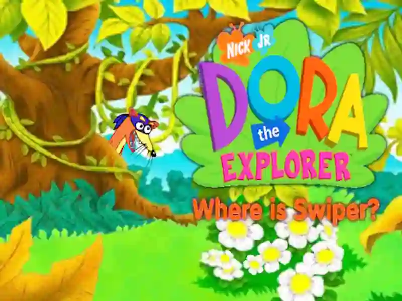 Játék Where's Swiper? online