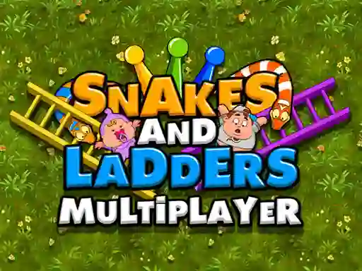 Játék Snake and Ladders Multiplayer online