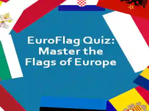 Játék EuroFlag Quiz: Master the Flags of Europe online