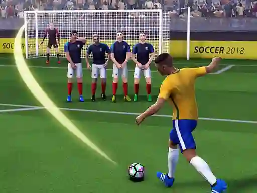 Játék FreeKick Soccer 2021 online