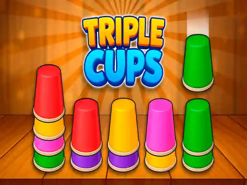 Játék Triple Cups online
