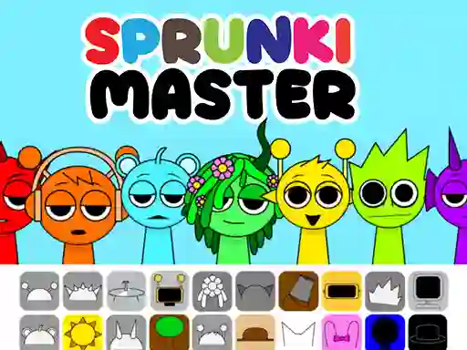 Játék Sprunki Master online