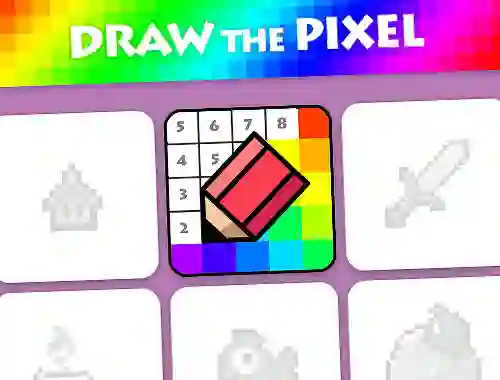 Játék Draw The Pixel online