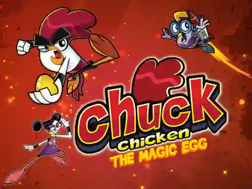 Játék Chuck Chicken The Magic Egg online