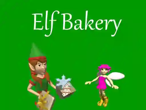 Játék Elf Bakery online