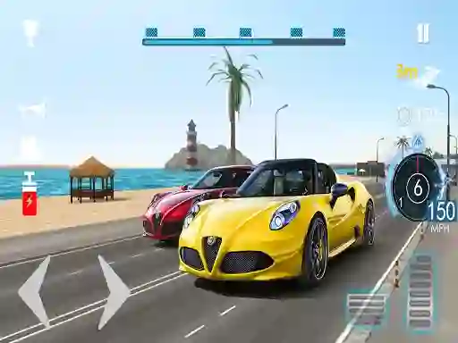 Játék City Car Racing online
