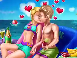 Játék Ellie Private Beach online