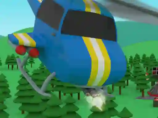 Játék Helicopter Strike online