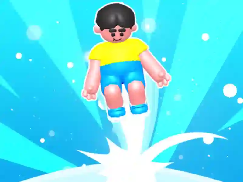 Játék Lazy Jump Online online