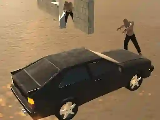 Játék Zombie Car Smash online