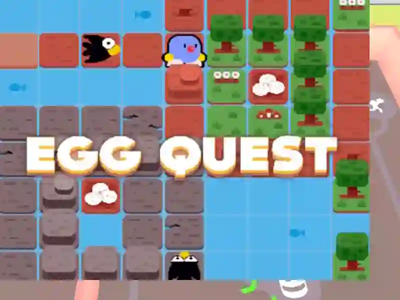 Játék Egg Quest online