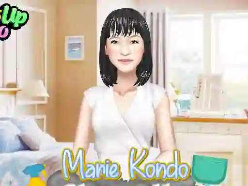 Játék Marie Kondo Clean Up online