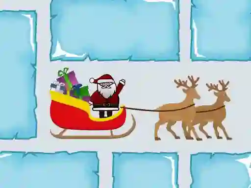 Játék Santa Slide online