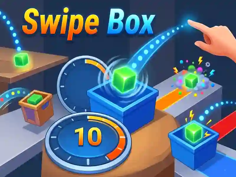 Játék Swipe Box online