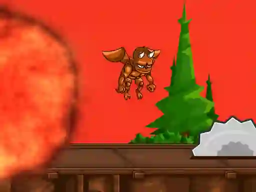 Játék Run Fireball online