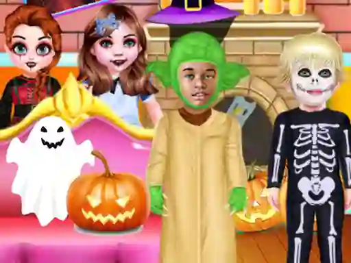 Játék Baby Taylor Halloween Adventure online