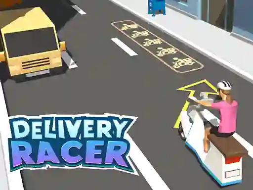 Játék Delivery Racer online