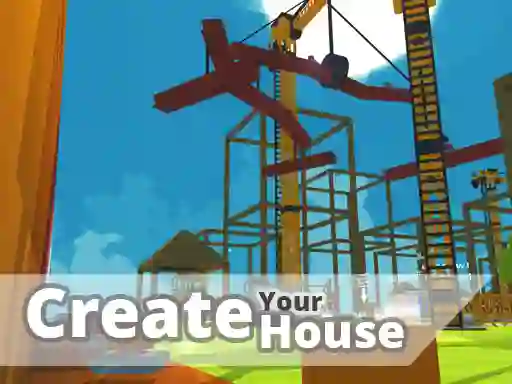Játék KOGAMA CreateYourHouse online