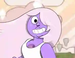 Játék Crystal Gem Amethyst Dress Up online