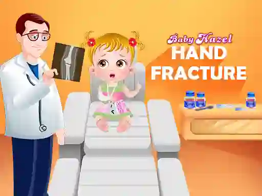 Játék Baby Hazel Hand Fracture online