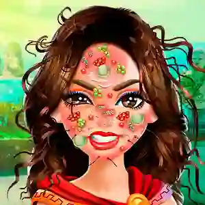 Játék Wonder Woman Face Care online