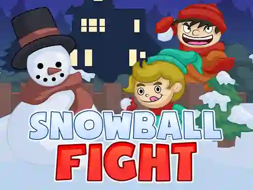 Játék Snowball Fight online
