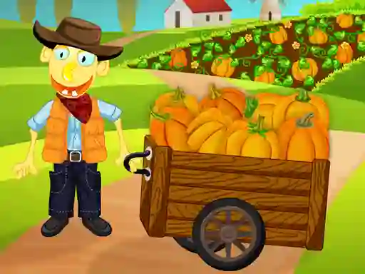 Játék Pumpkin Patch online