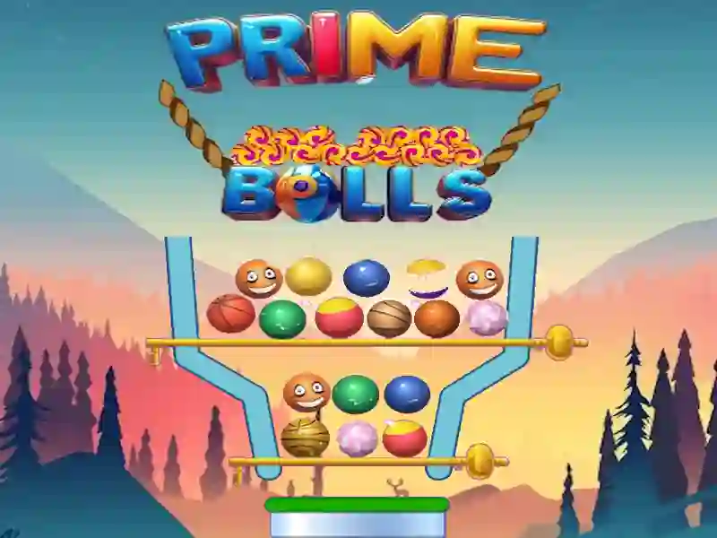 Játék Prime Balls online